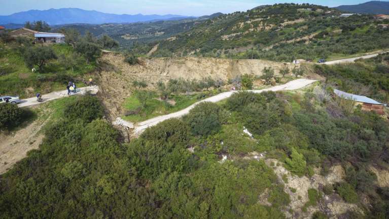 Κατολισθήσεις μέρα παρά μέρα στην Κρήτη