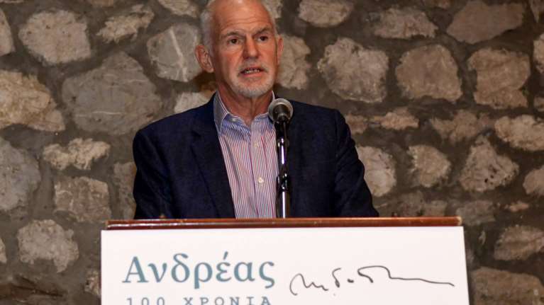 Γ. Παπανδρέου: Δεν με αφορά καμία άθλια φιλολογία ή μεθόδευση