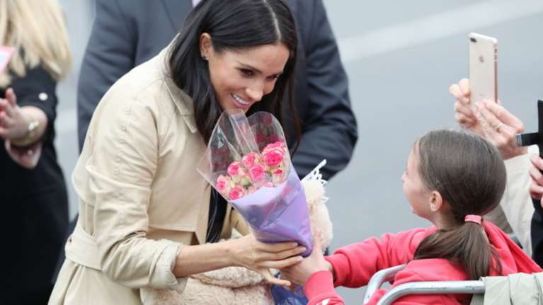 Έδωσαν το όνομα της Μέγκαν σε λουλούδι- Μετά τις Νταϊάνα &amp; Κέιτ
