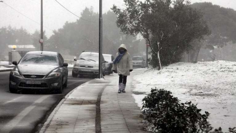 Τα δύο πρόσωπα του καιρού-Στα «λευκά» και η Αττική
