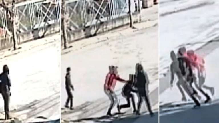 Άγρια επίθεση σε γυναίκα στη Θήβα για να τη ληστέψουν (βίντεο)