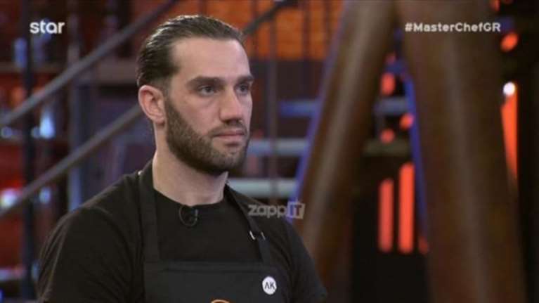 Master Chef: Αποχώρησε ο Θάνος Σπανός