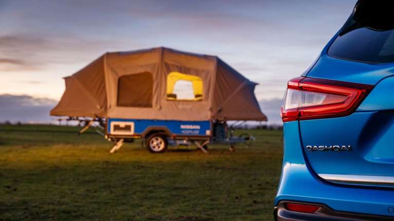 Οσοι έχουν SUV Nissan σίγουρα θέλουν το Nissan x OPUS camper