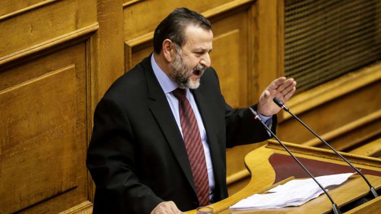 Κεγκέρογλου σε Σπίρτζη: «Έπρεπε να του πεις να παραδεχθεί τη μ@λ@κί@»