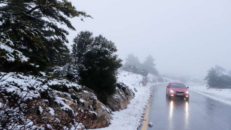Eκτακτο δελτίο ΕΜΥ: Χιόνια από το Σάββατο και στο κέντρο της Αθήνας