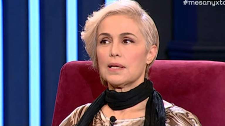 Συγκλονίζει η Μέλπω Κωστή: "Πέθανε σχεδόν ακαριαία ο γιος μου"