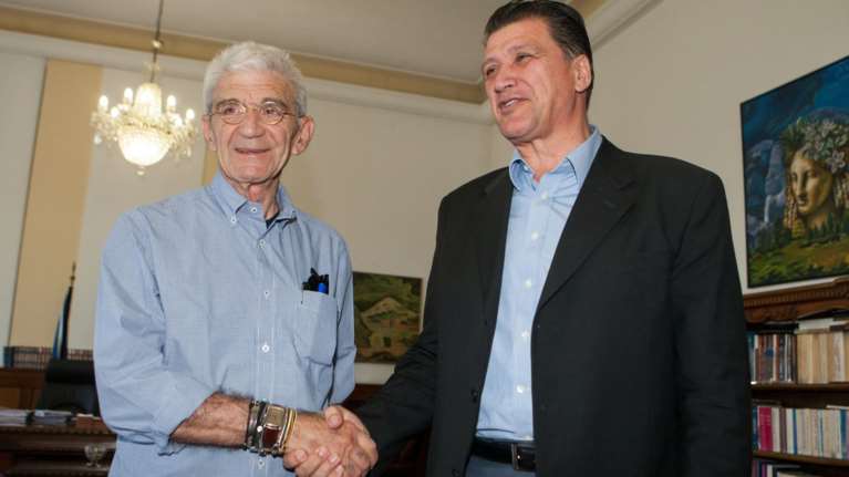 Θεσσαλονίκη: Ο Μπουτάρης στηρίζει Γιώργο Ορφανό για δήμαρχο