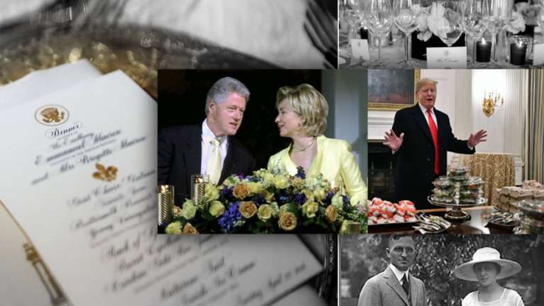 Από την μαύρη τρούφα του Κένεντι στα μπέργκερ του Τραμπ