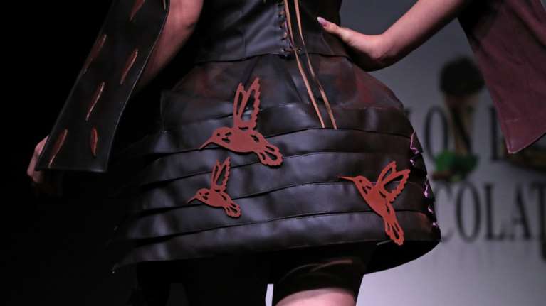 Salon du Chocolat: 13 σύνολα φτιαγμένα από... σοκολάτα