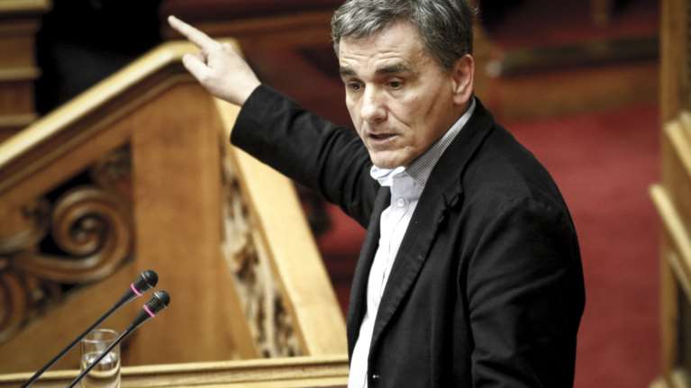 Τσακαλώτος: Ανησυχητικό ότι αντιπολίτευση δεν είναι η ΝΔ αλλά τα μμε