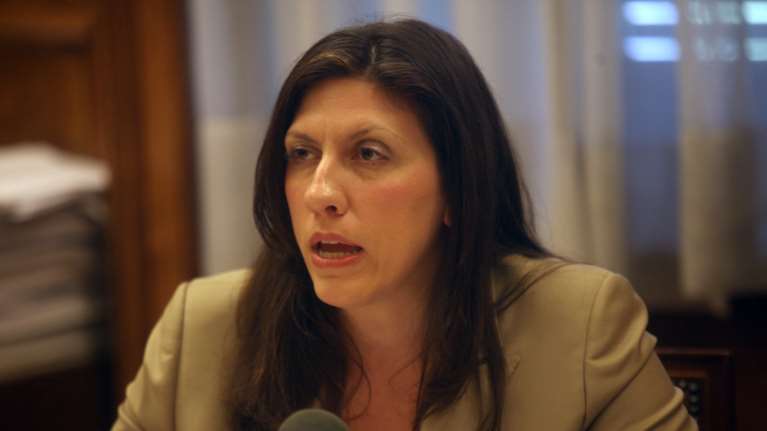 Κωνσταντοπούλου: Σοβαρές ενδείξεις για χρηματισμό βουλευτών στις Πρέσπες