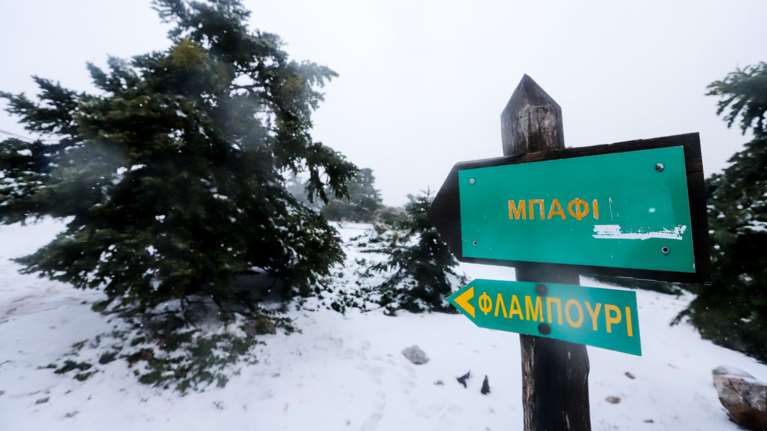 Δύο οικογένειες εγκλωβίστηκαν στην Πάρνηθα