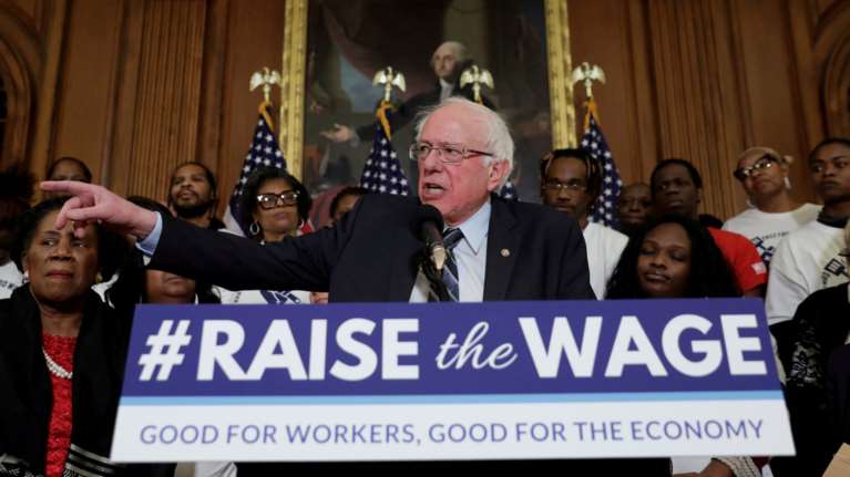 Μπ. Σάντερς: Ο 77χρονος σοσιαλιστής που θέλει να γίνει πρόεδρος των ΗΠΑ