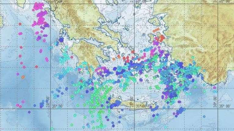 Προειδοποίηση για έντονα φαινόμενα σε Κρήτη και νότιο Αιγαίο