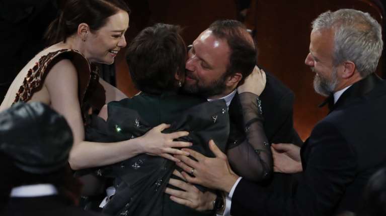 Ένα Oσκαρ για τον Γιώργο Λάνθιμο και την Ολίβια Κόλμαν