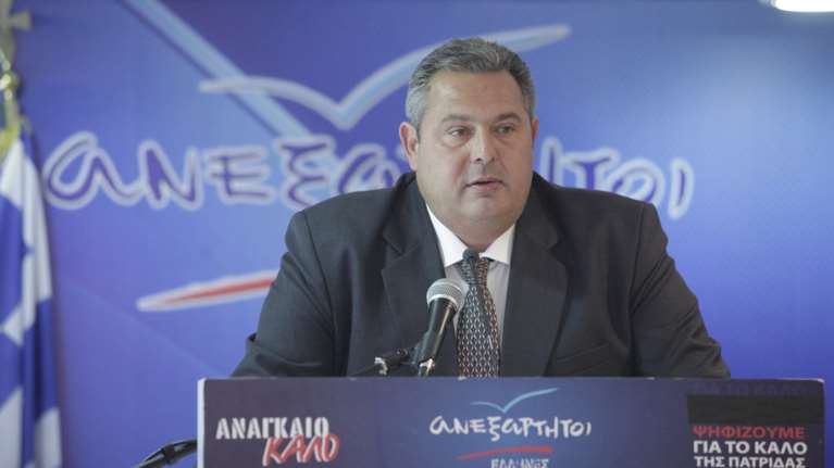 Καμμένος: Πάνε να φάνε τον Πολάκη όπως έφαγαν και εμένα