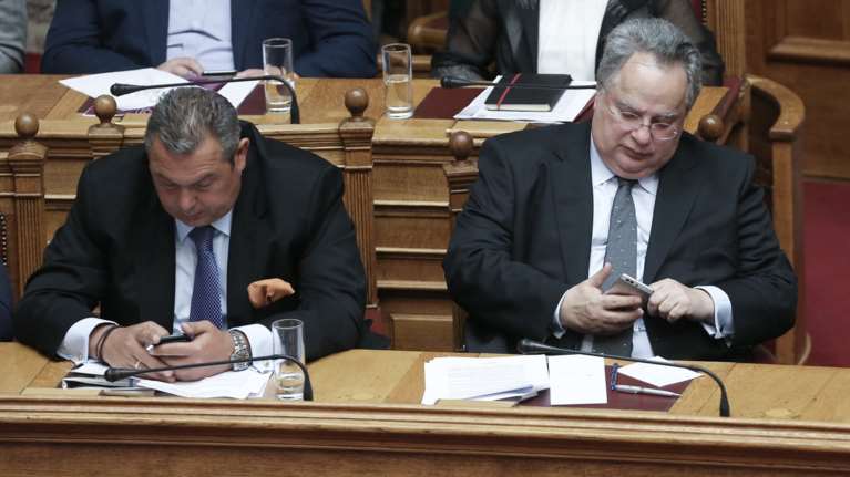 Κύκλοι του ΠΡΑΤΤΩ για Καμμένο: Επιθέσεις ανευθυνότητας