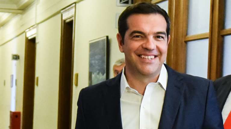 Συγχαρητήρια Τσίπρα στον Γιώργο Λάνθμιμο