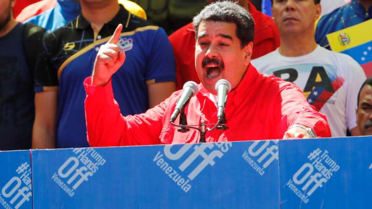 Συνέντευξη Μαδούρο: Οι ΗΠΑ θέλουν πόλεμο στη Λατινική Αμερική