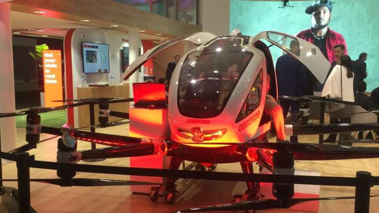 Έρχονται τα αεροταξί drones - Μεταφορά επιβατών χωρίς οδηγό