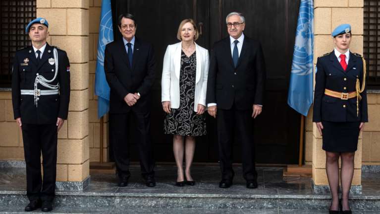 Αναστασιάδης: Χαμηλές προσδοκίες στη συνάντηση με Ακιντζί