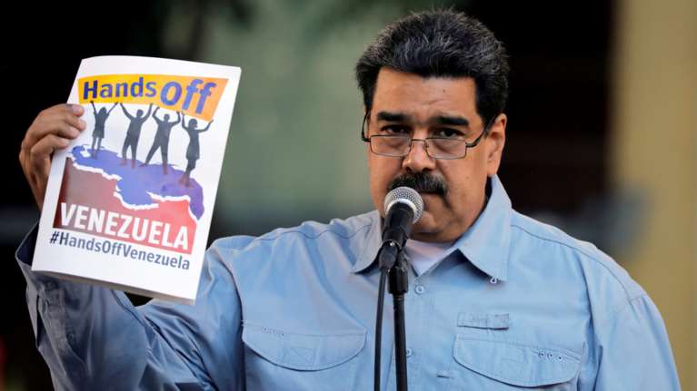 Ο Μαδούρο συνέλαβε δημοσιογράφους λόγω ενοχλητικών ερωτήσεων