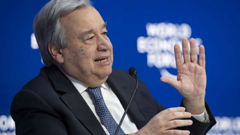 Υπέρ της υποψηφιότητας Τσίπρα-Ζάεφ για το Νόμπελ ο Γκουτιέρες