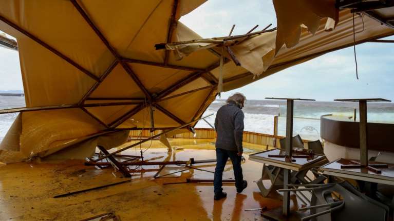 Σοβαρές ζημιές στο Ρέθυμνο: Η επόμενη ημέρα της κακοκαιριάς