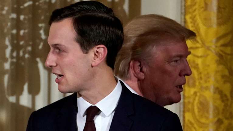 Συνάντηση Ερντογάν με τον σύμβουλο του Τραμπ, Τζάρεντ Κούσνερ