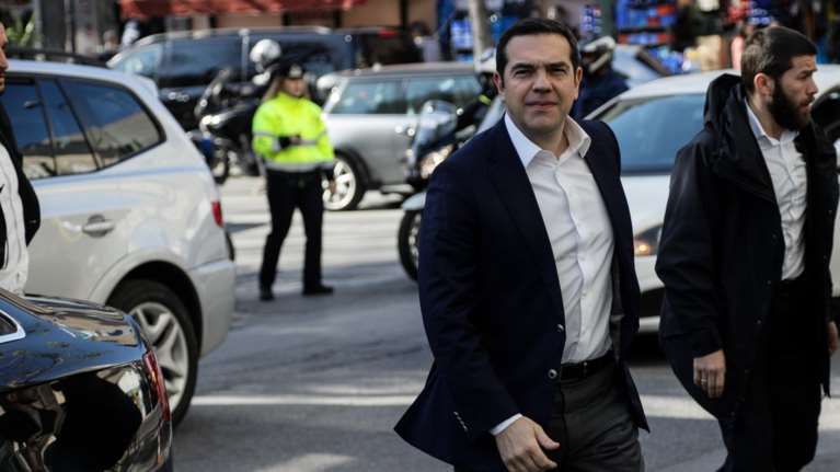 Τσίπρας: Αποφασίσαμε πλατύ κάλεσμα σε όλες τις προοδευτικές δυνάμεις