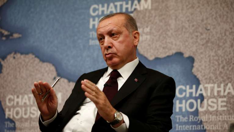 Ερντογάν: Δεν τίθεται θέμα αλλαγής της συμφωνίας με Ρωσία για τα S-400