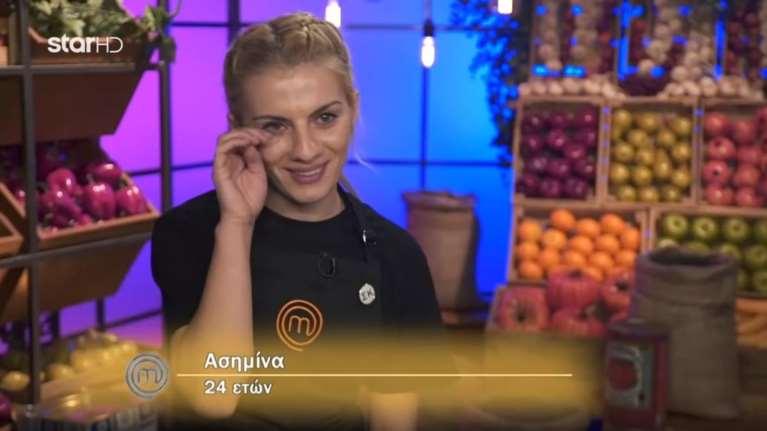MasterChef: Τα δάκρυα της Ασημίνας για τη μητέρα της που έχει πεθάνει