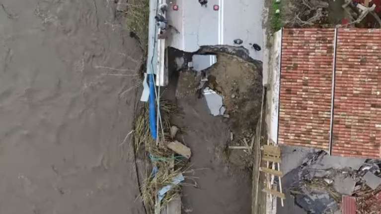 Κρήτη: Εικόνες καταστροφής από drone - Ξεκίνησαν οι εργασίες αποκατάστασης