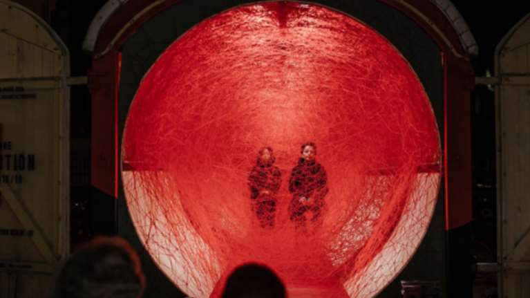 Μια περφόρμανς στο Βερολίνο, 100 χρόνια μετά τον Α΄παγκόσμιο πόλεμο