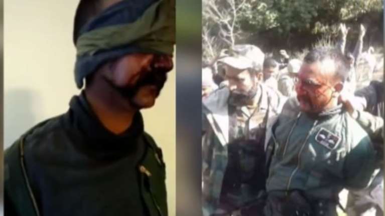 Πακιστάν: Το βίντεο που δείχνει τον Ινδό πιλότο που συνελήφθη