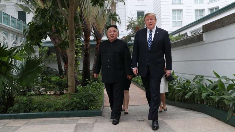 Σύνοδος Τραμπ-Κιμ: Γραφείο των ΗΠΑ στην Βόρεια Κορέα