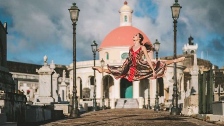 Χορός στον αέρα στο εγκαταλελειμένο Πουέρτο Ρίκο