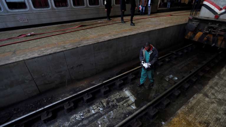 Αίγυπτος: Ο καβγάς μηχανοδηγών οδήγησε στην τραγωδία με 25 νεκρούς