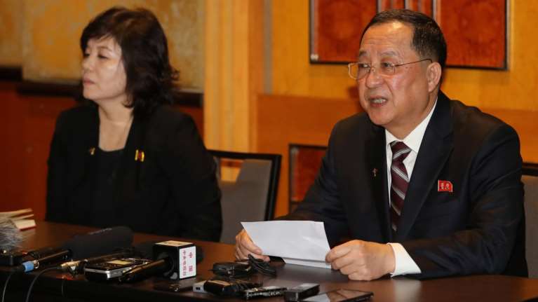 Η Πιονγκγιάνγκ διαψεύδει τον Τραμπ για την επιβολή κυρώσεων