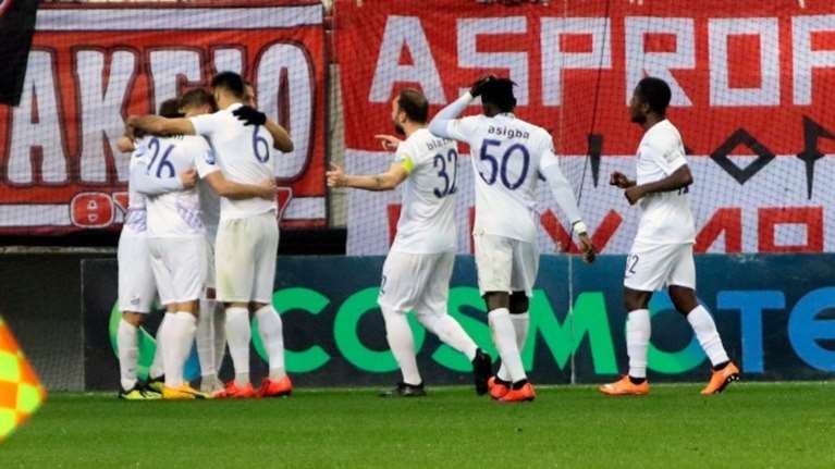 Εκτός Κυπέλλου ο Ολυμπιακός - Αποκλείστηκε από τη Λαμία