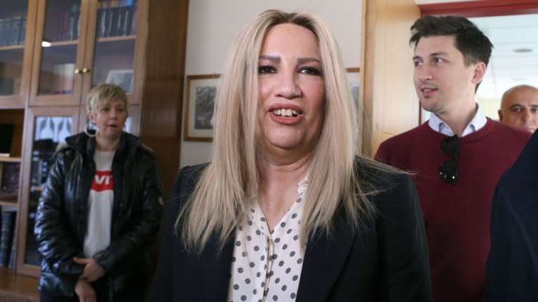 Γεννηματά: Το ΚΙΝΑΛ θα πάρει διψήφιο ποσοστό