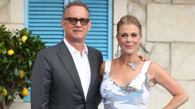 Έκπληξη: η σύζυγος του Τομ Χανκς γράφει τραγούδια με γνωστό Έλληνα