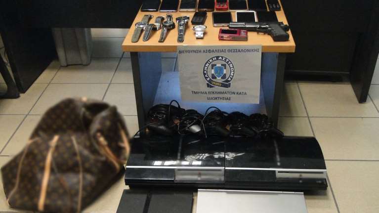 Θεσσαλονίκη: Σπείρα νεαρών είχε ρημάξει σπίτια, αποθήκες και αυτοκίνητα