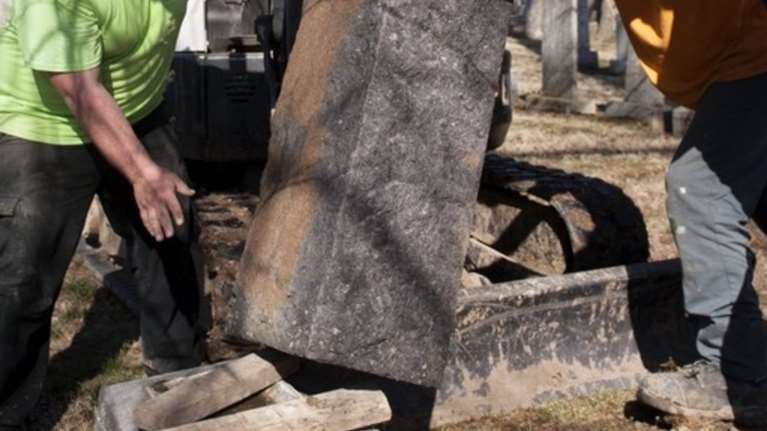 Γαλλία: Νέο κρούσμα βανδαλισμού σε επιτύμβια πλάκα παλιάς συναγωγής