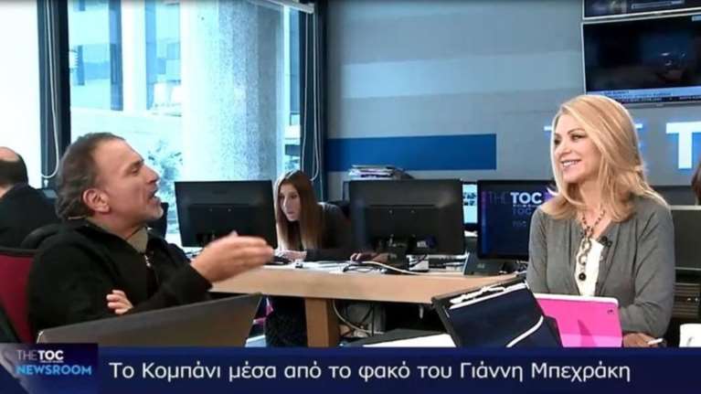 Η εξομολόγηση του Γιάννη Μπεχράκη στην Ελλη Στάη για τη φρίκη του πολέμου