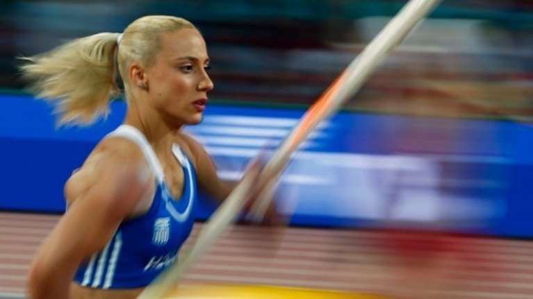 «Χάλκινη» η Κυριακοπούλου, εκτός βάθρου η Στεφανίδη