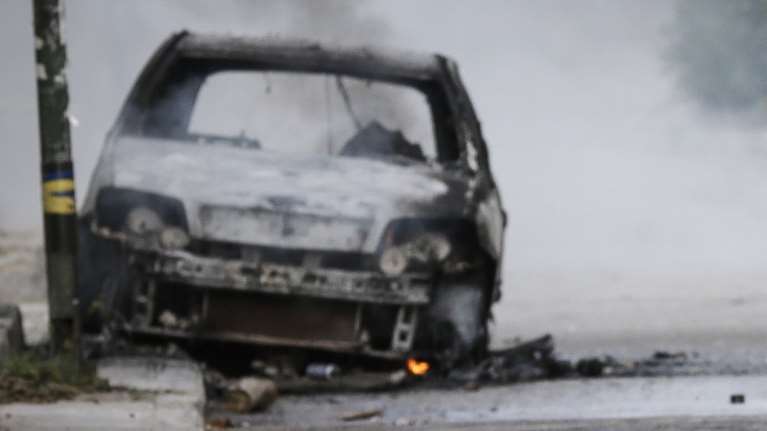 Εμπρησμός τριών οχημάτων εταιρείας στο Μοσχάτο