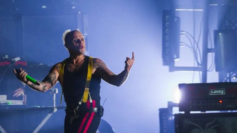 Αυτοκτόνησε ο τραγουδιστής των Prodigy Κιθ Φλιντ