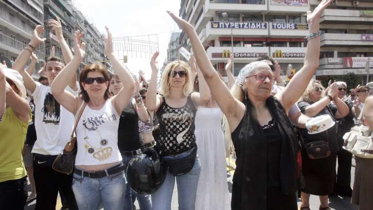Φεμινιστική απεργία για πρώτη φορά΄στην Ελλάδα στις 8 Μαρτίου
