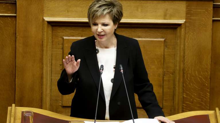 Γεροβασίλη: "Το Α.Τ. Ακροπόλεως έκλεισε επί ημερών Μητσοτάκη"